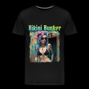 T-Shirt noir Betty