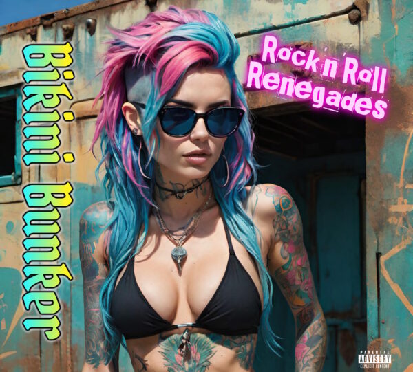 Bikini Bunker - Rock'n'Roll Renegades CD